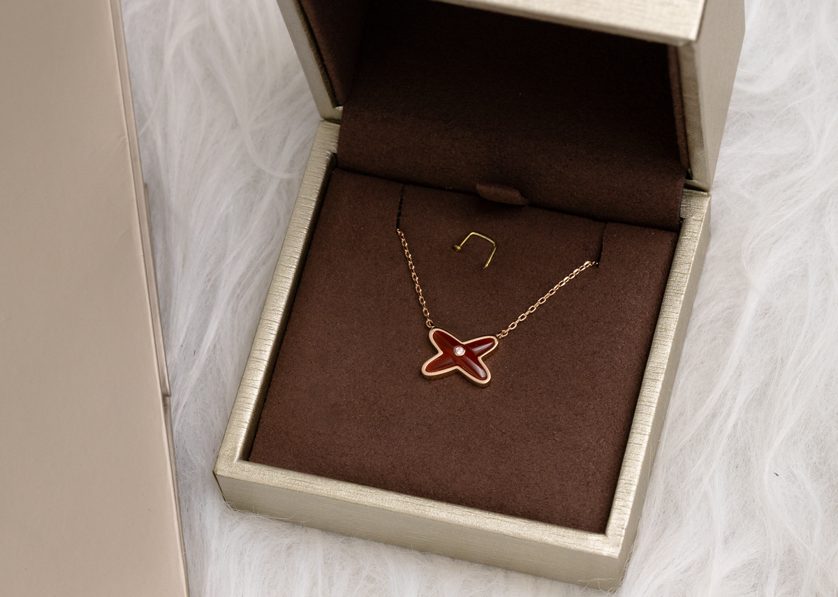 [⭐Spark]JEUX DE NECKLACE 1 DIAMOND
