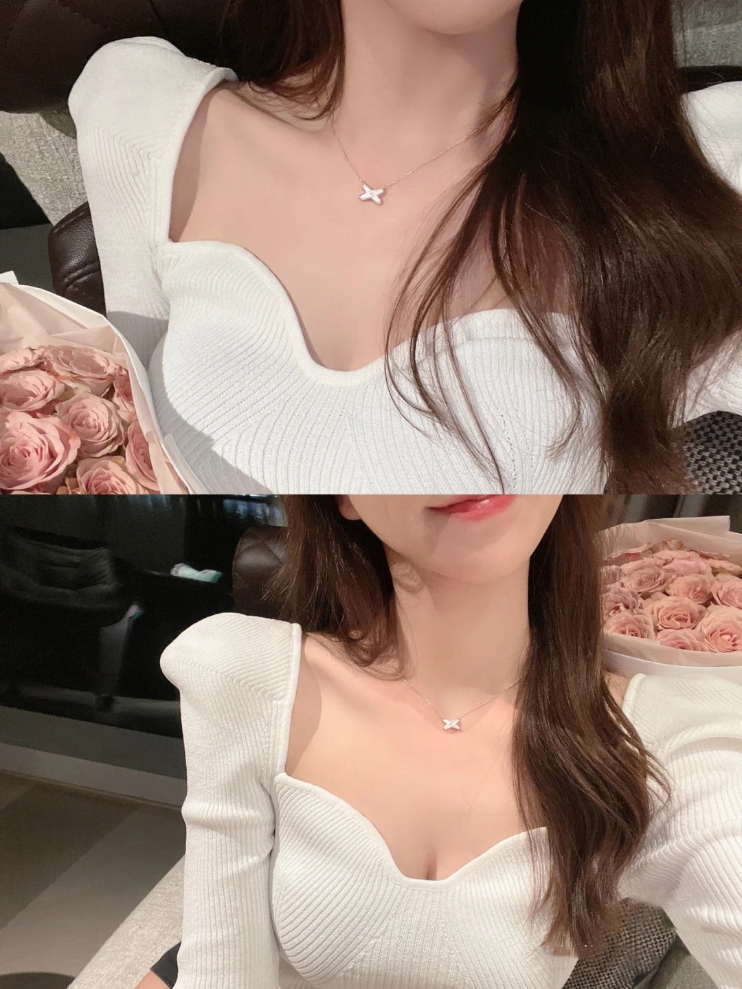 [⭐Spark]JEUX DE NECKLACE 1 DIAMOND