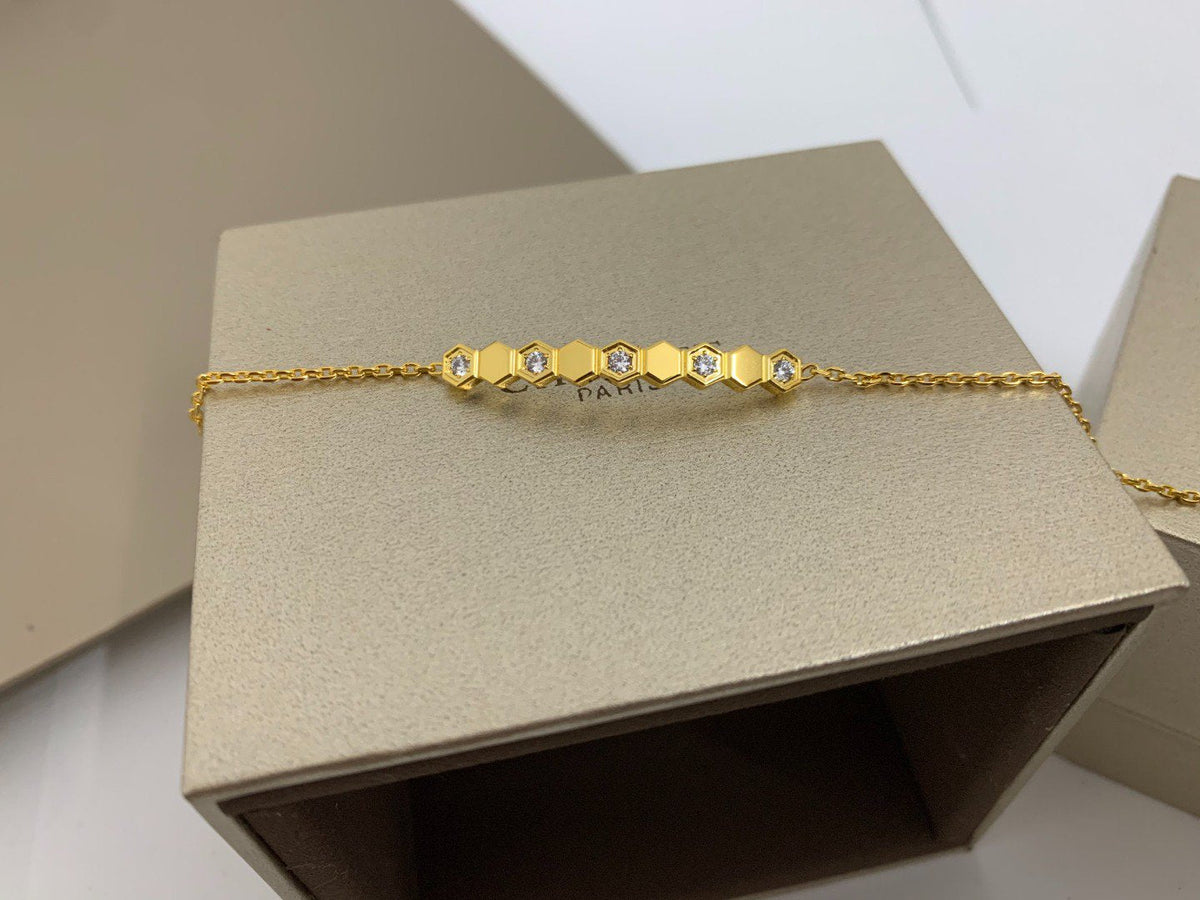 [⭐Spark]BEE LOVE BRACELET DIAMOND