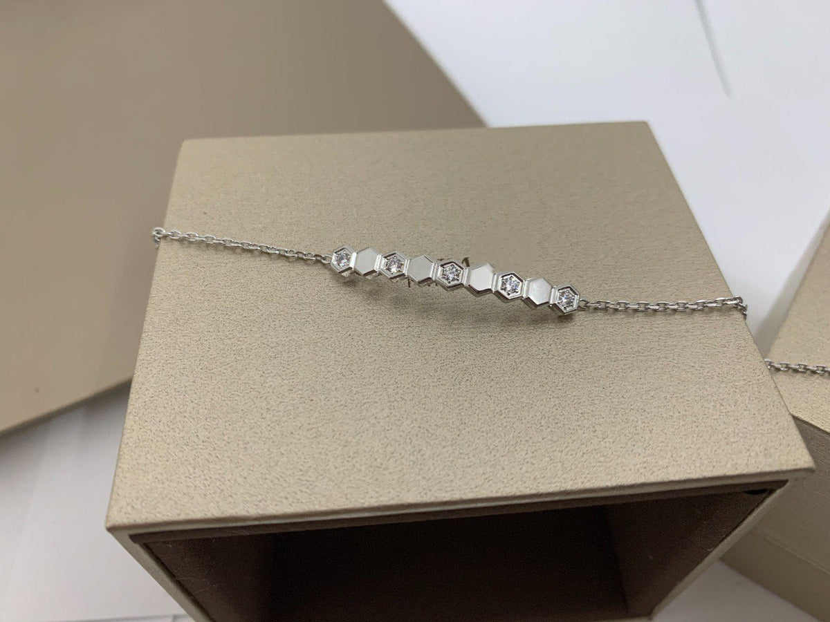 [⭐Spark]BEE LOVE BRACELET DIAMOND