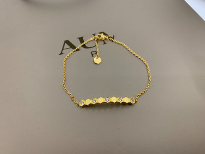[⭐Spark]BEE LOVE BRACELET DIAMOND