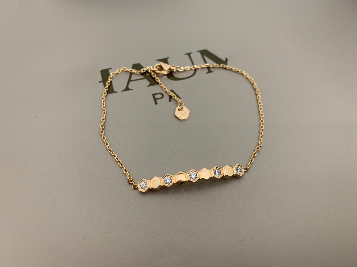 [⭐Spark]BEE LOVE BRACELET DIAMOND