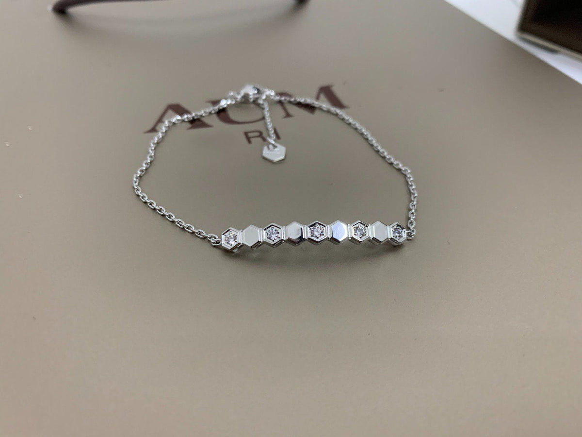 [⭐Spark]BEE LOVE BRACELET DIAMOND