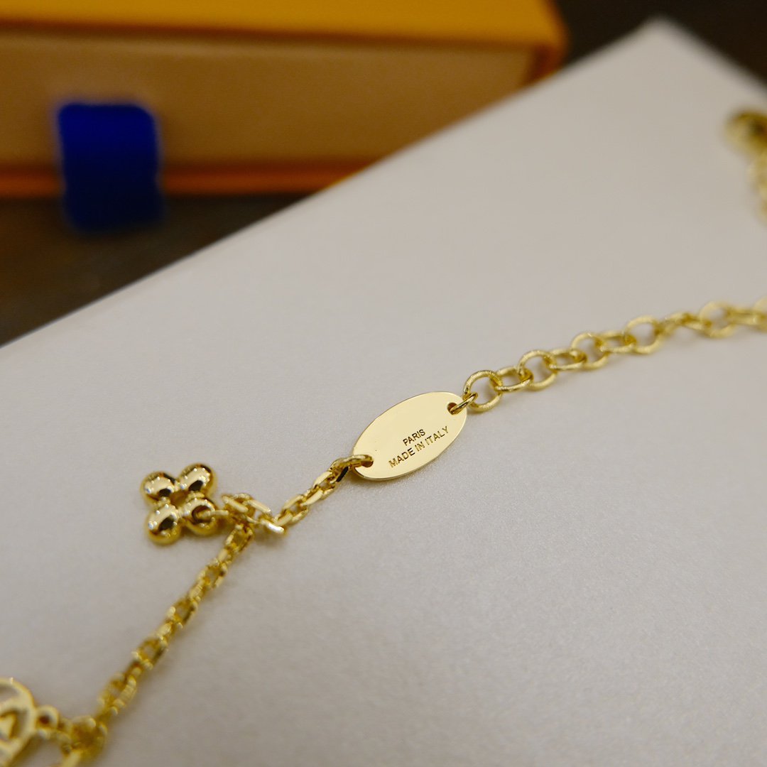 [⭐Spark]BLOOMING SUPPLE NECKLACE BRASS