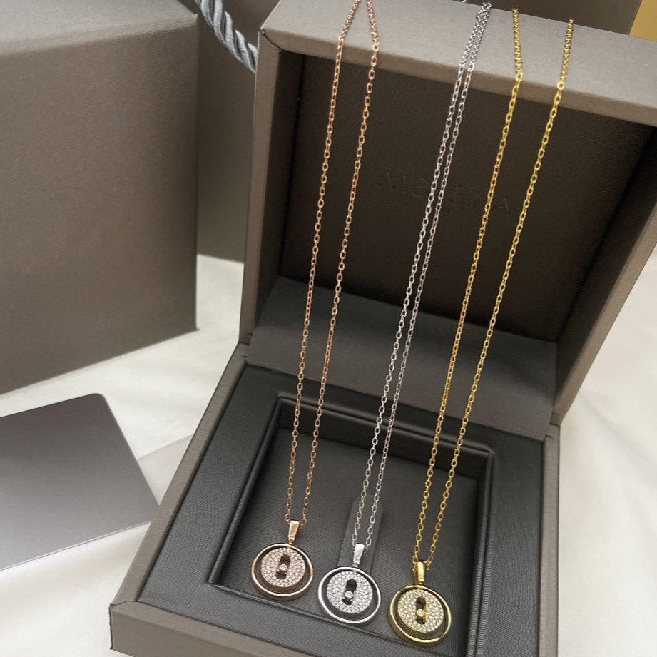 [⭐Spark]Demo MOVER PM PAVED NECKLACE