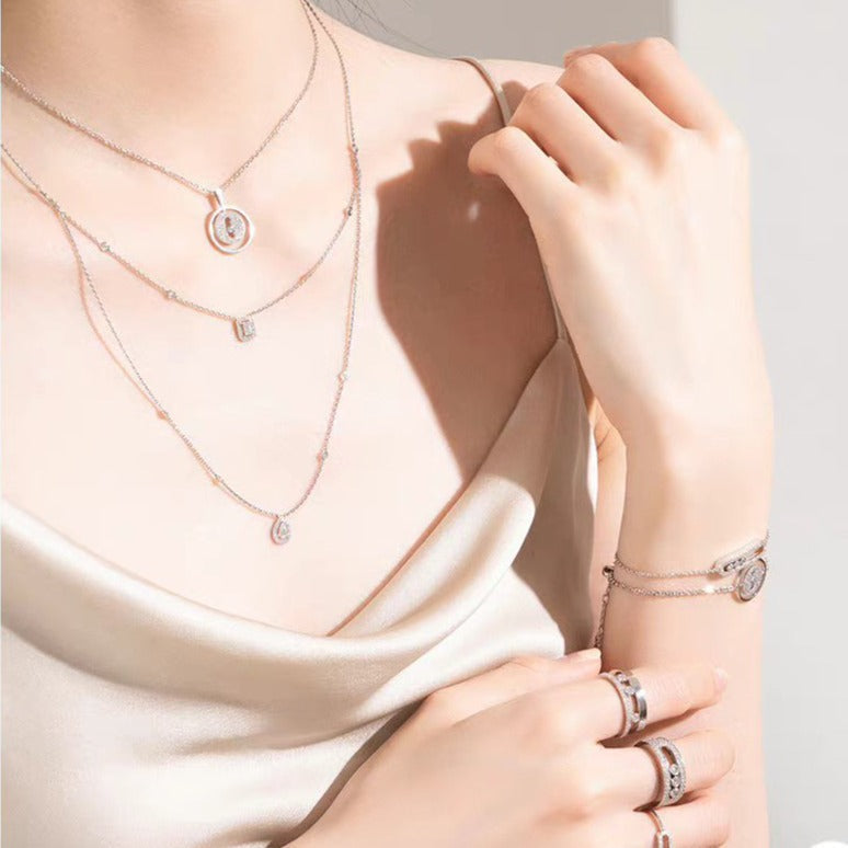 [⭐Spark]Demo MOVER PM PAVED NECKLACE