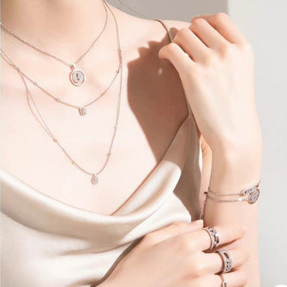 [⭐Spark]Demo MOVER PM PAVED NECKLACE