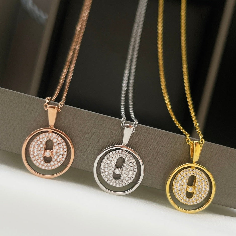 [⭐Spark]Demo MOVER PM PAVED NECKLACE