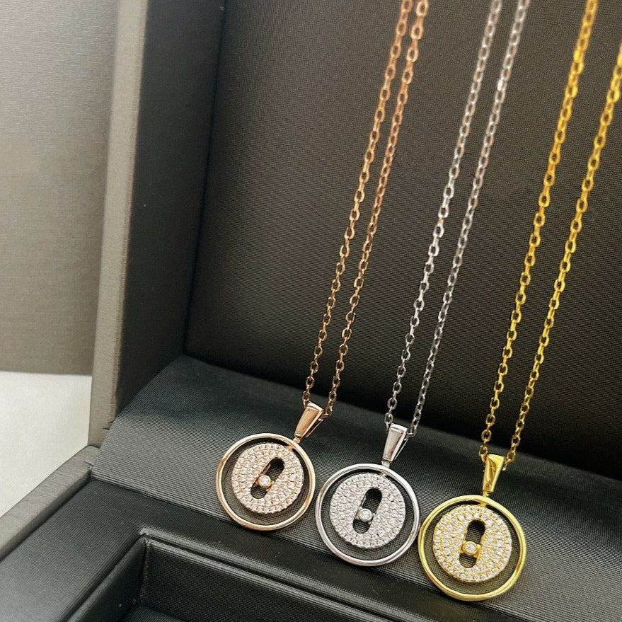 [⭐Spark]Demo MOVER PM PAVED NECKLACE