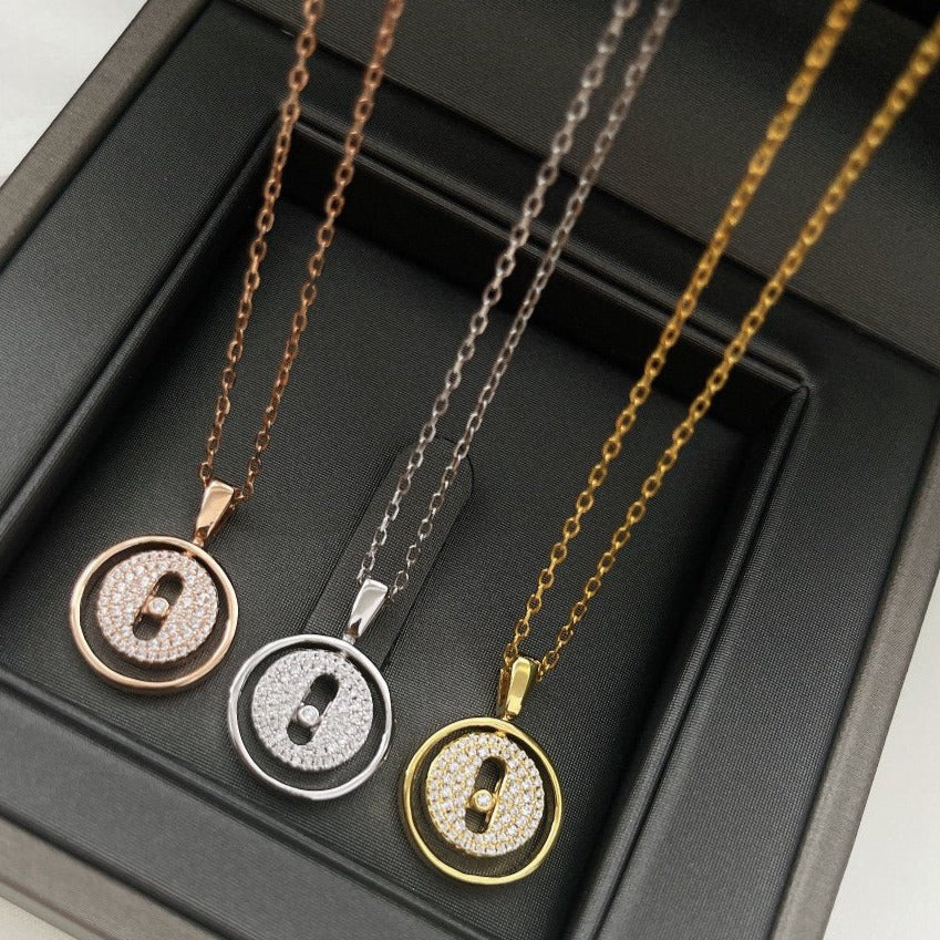 [⭐Spark]Demo MOVER PM PAVED NECKLACE