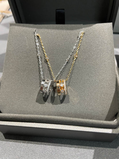 [⭐Spark]CHAIN MOVE ROMANE PEDAND NECKLACE