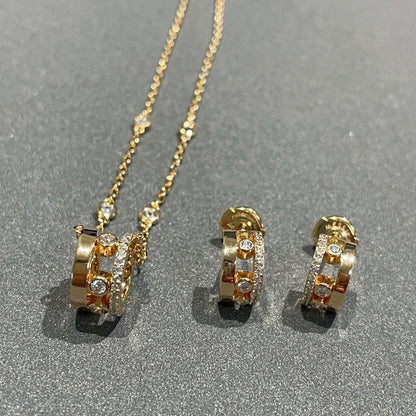 [⭐Spark]CHAIN MOVE ROMANE PEDAND NECKLACE