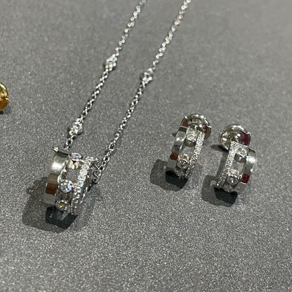 [⭐Spark]CHAIN MOVE ROMANE PEDAND NECKLACE