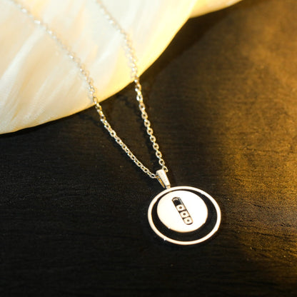 [⭐Spark]Demo MOVE MM SILVER DIAMOND NECKLACE