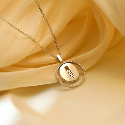 [⭐Spark]Demo MOVE MM SILVER DIAMOND NECKLACE