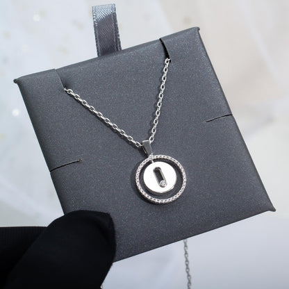 [⭐Spark]Demo MOVE PM NECKLACE SILVER DIAMOND
