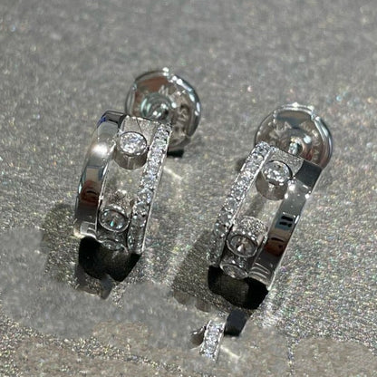 [⭐Spark]MOVE ROMANE EARRINGS DIAMOND