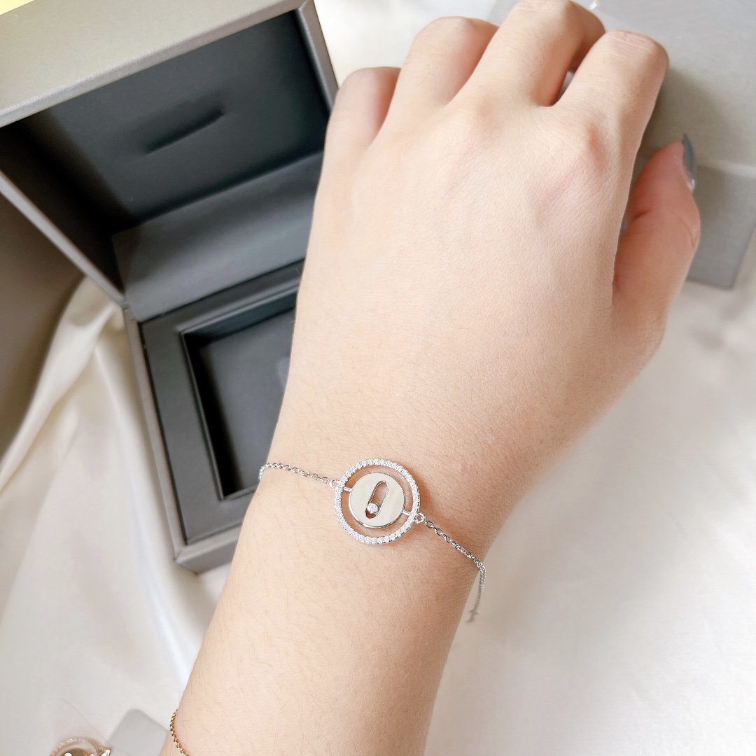 [⭐Spark]Demo MOVE PAVED DIAMOND BRACELET