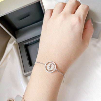 [⭐Spark]Demo MOVE PAVED DIAMOND BRACELET