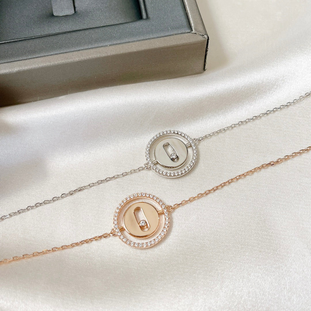 [⭐Spark]Demo MOVE PAVED DIAMOND BRACELET