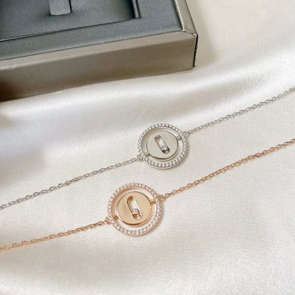 [⭐Spark]Demo MOVE PAVED DIAMOND BRACELET