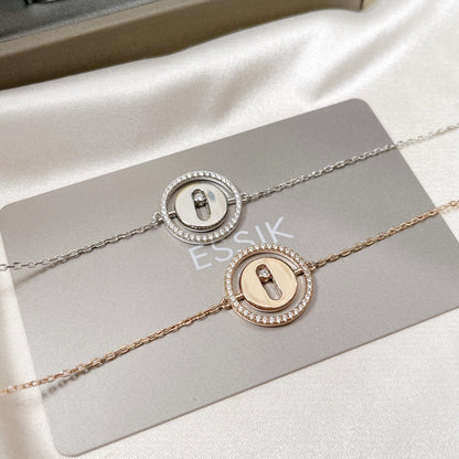 [⭐Spark]Demo MOVE PAVED DIAMOND BRACELET