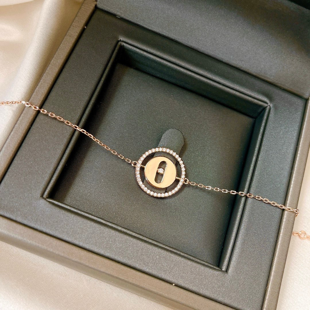[⭐Spark]Demo MOVE PAVED DIAMOND BRACELET