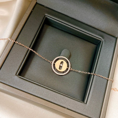 [⭐Spark]Demo MOVE PAVED DIAMOND BRACELET