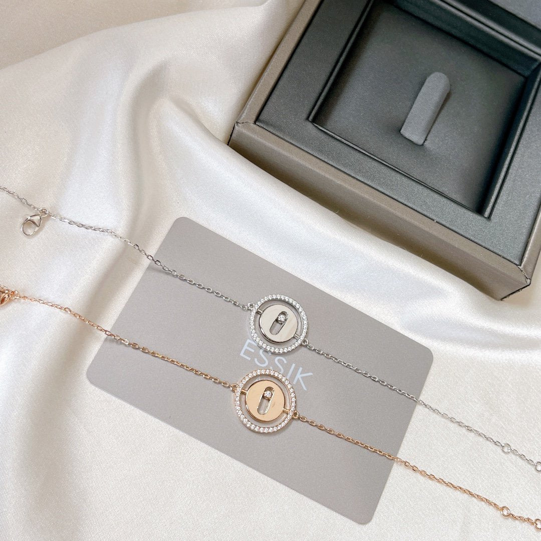 [⭐Spark]Demo MOVE PAVED DIAMOND BRACELET