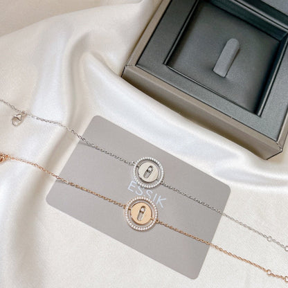 [⭐Spark]Demo MOVE PAVED DIAMOND BRACELET