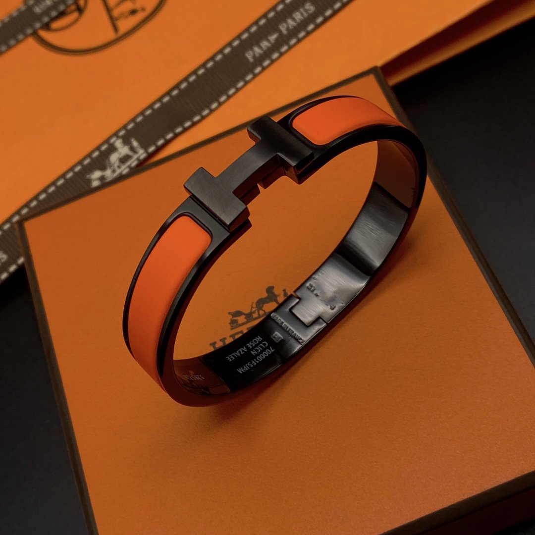 [⭐Spark]CLIC HM SO BLACK OREGAN BRACELET