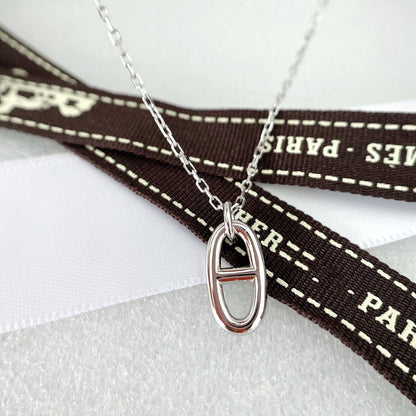 [⭐Spark]HM PIG NOSE NECKLACE