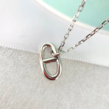 [⭐Spark]HM PIG NOSE NECKLACE