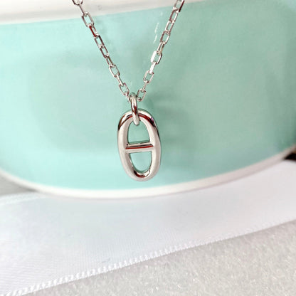 [⭐Spark]HM PIG NOSE NECKLACE