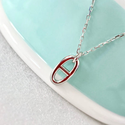 [⭐Spark]HM PIG NOSE NECKLACE