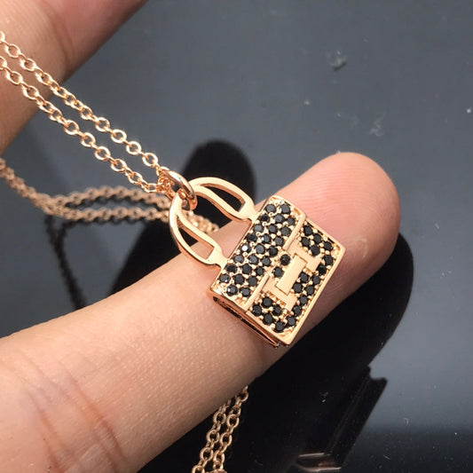 [⭐Spark]HM NECKLACE ARRIVAL BLACK DIAMOND