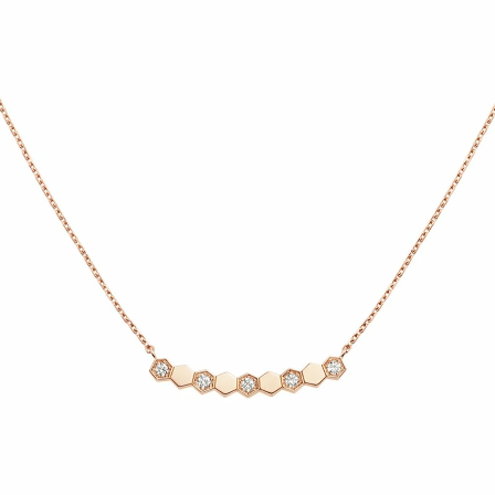 [⭐Spark]BEE MY LOVE DIAMOND NECKLACE