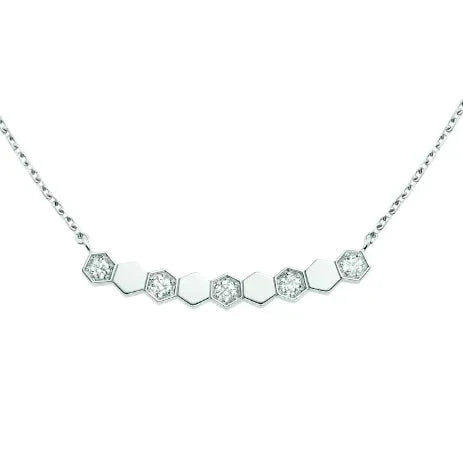 [⭐Spark]BEE LOVE NECKLACE DIAMOND