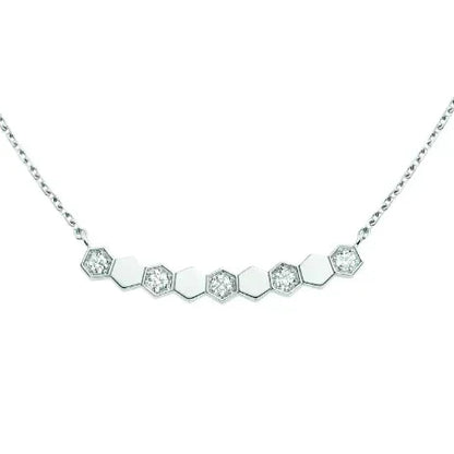 [⭐Spark]BEE LOVE NECKLACE DIAMOND