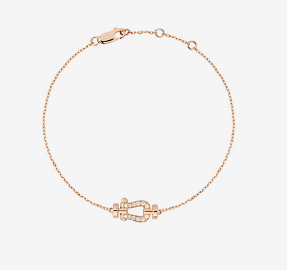 [⭐Spark]FORCE 10 FULL DIAMOND BUCKLE CHAIN LINK MINI MODEL