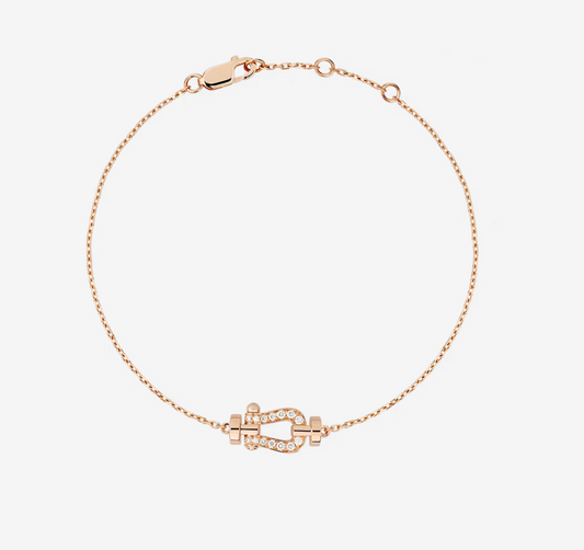 [⭐Spark]FORCE 10 FULL DIAMOND BUCKLE CHAIN LINK MINI MODEL