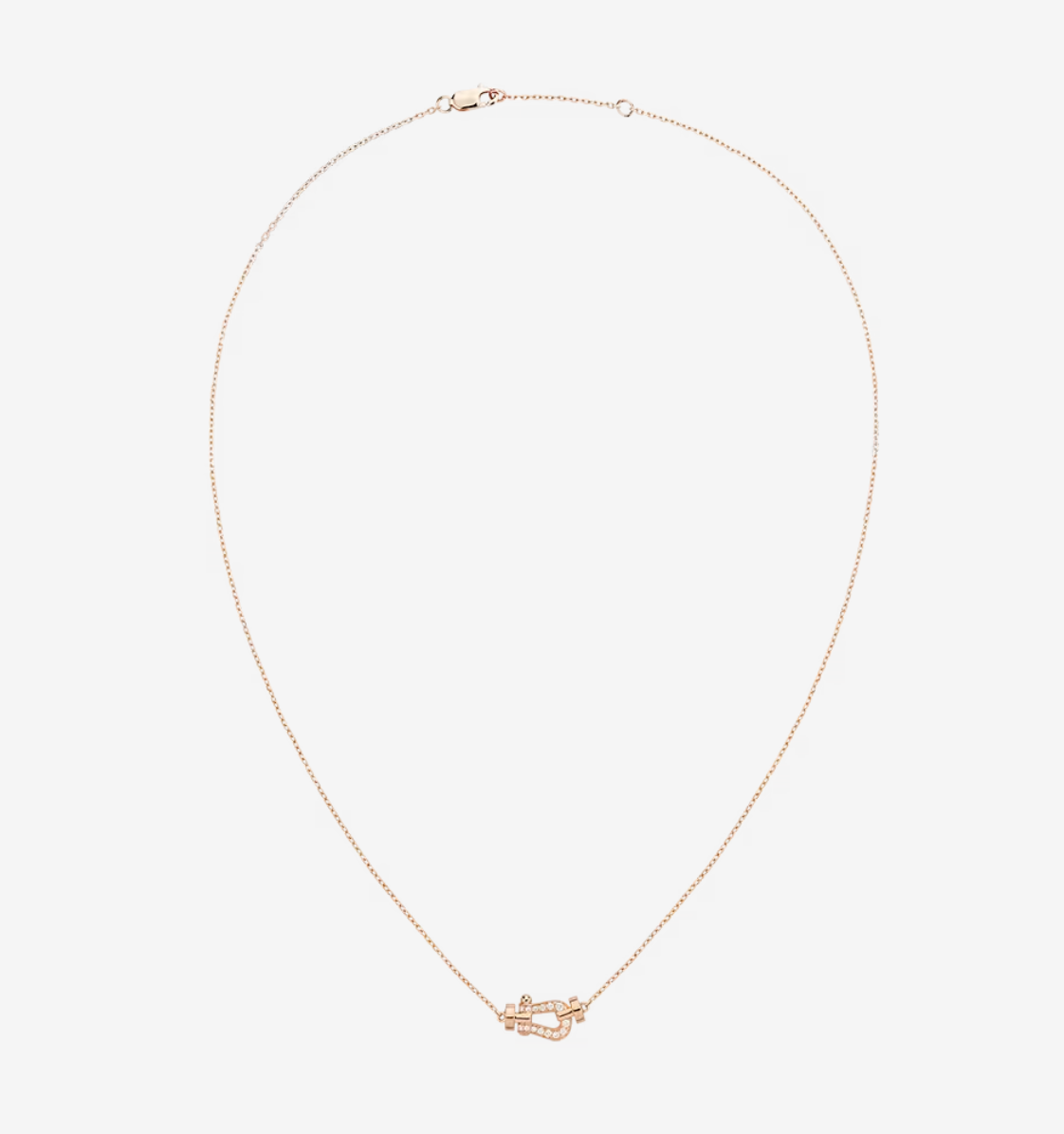 [⭐Spark]FORCE 10 DIAMOND PINK GOLD NECKLACE MINI MODEL