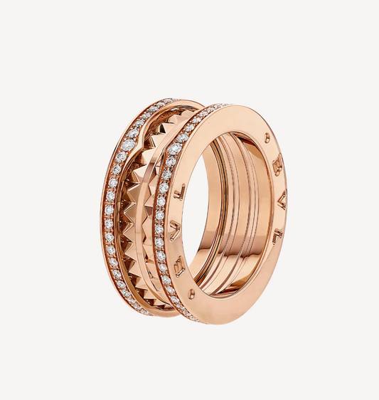 [⭐Spark]ZERO 1 ROCK DIAMOND PINK GOLD