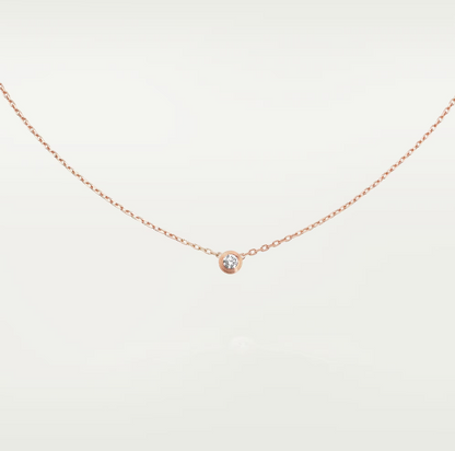 [⭐Spark]DAMOUR DIAMOND NECKLACE