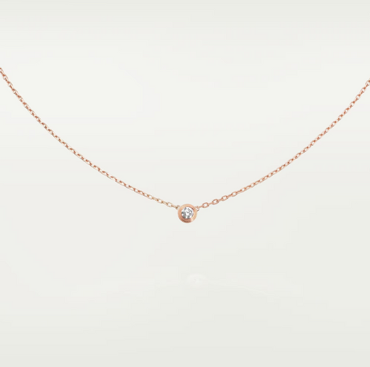[⭐Spark]DAMOUR DIAMOND NECKLACE