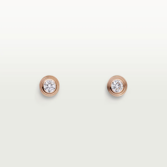 [⭐Spark]DAMOUR DIAMOND EARRINGS