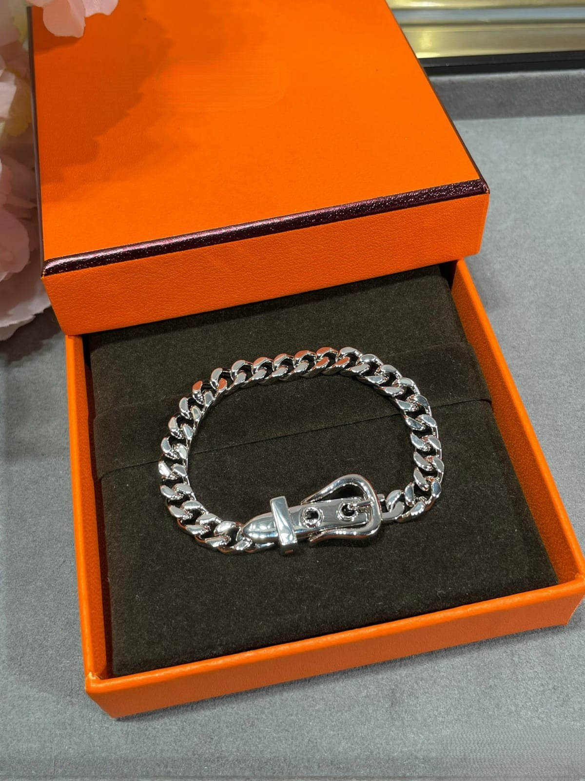 [⭐Spark jewelrys]HM CHAIN BRACELET