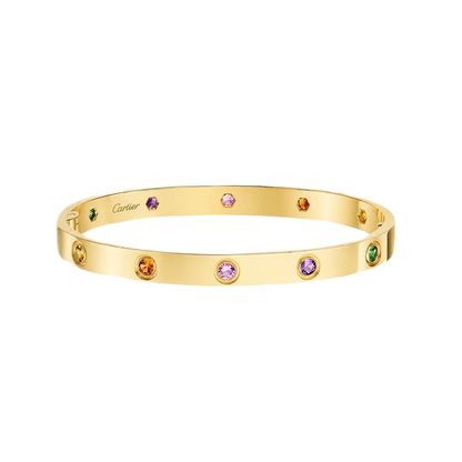 [⭐Spark] 2026 RAINBOW LOVE BRACELET 6.1MM  10 DIAMONDS