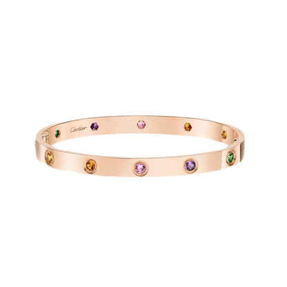 [⭐Spark] 2026 RAINBOW LOVE BRACELET 6.1MM  10 DIAMONDS