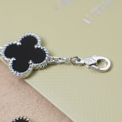 [⭐Spark] CLOVER 5 MOTIF ONYXS BRACELET COLLECTION